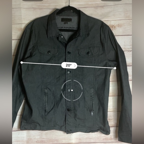 Craft flow Carry On Trucker Jacket X-Large Black cuff sleeve pockets stretch* - Picture 9 of 12